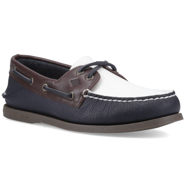 Authentic Original 2 EYE | NAVY/WHITE/BROWN COMBO
