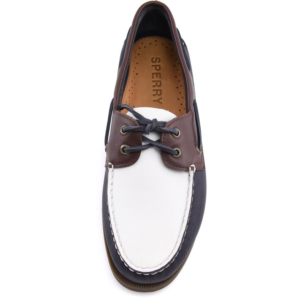 Authentic Original 2 EYE | NAVY/WHITE/BROWN COMBO