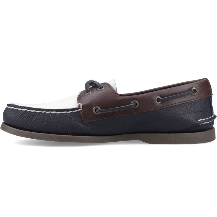 Authentic Original 2 EYE | NAVY/WHITE/BROWN COMBO