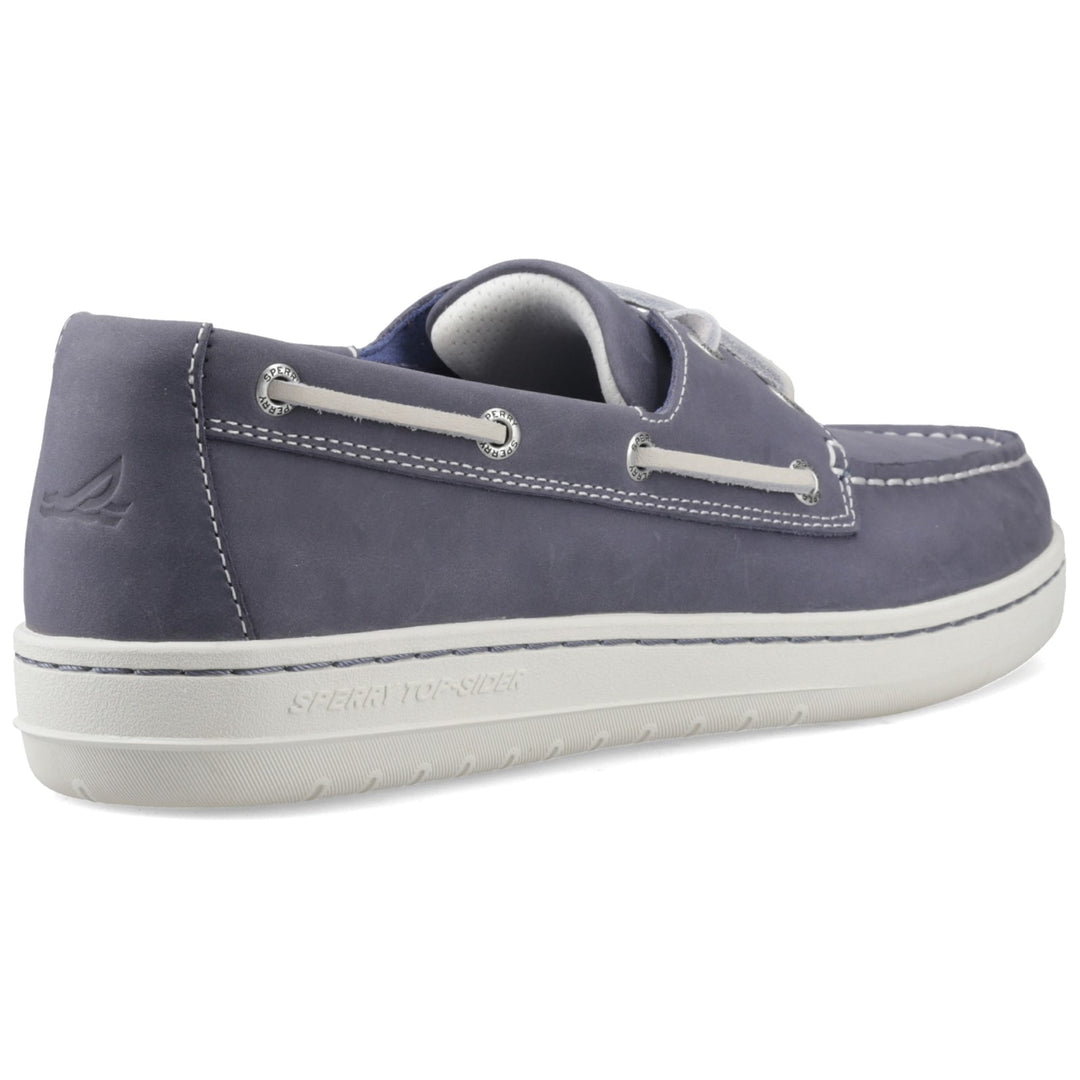Strake 2 eye cup sole | Navy