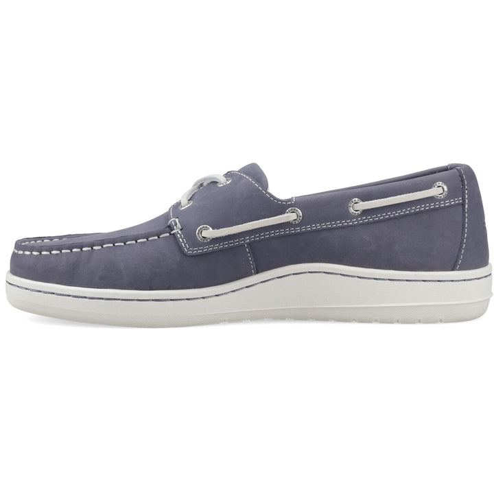 Strake 2 eye cup sole | Navy